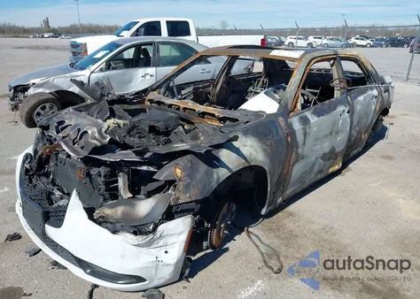 2021 Chrysler 300 300S из США, поврежденный, VIN 2C3CCABG1MH585486